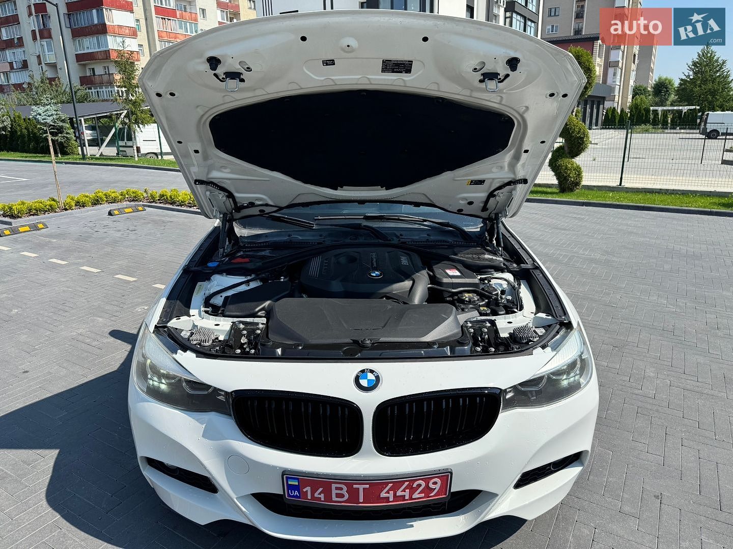 BMW 3 Series GT 2017 VIN WBA8Z9C57HG453049 фото оголошення 36 з 40