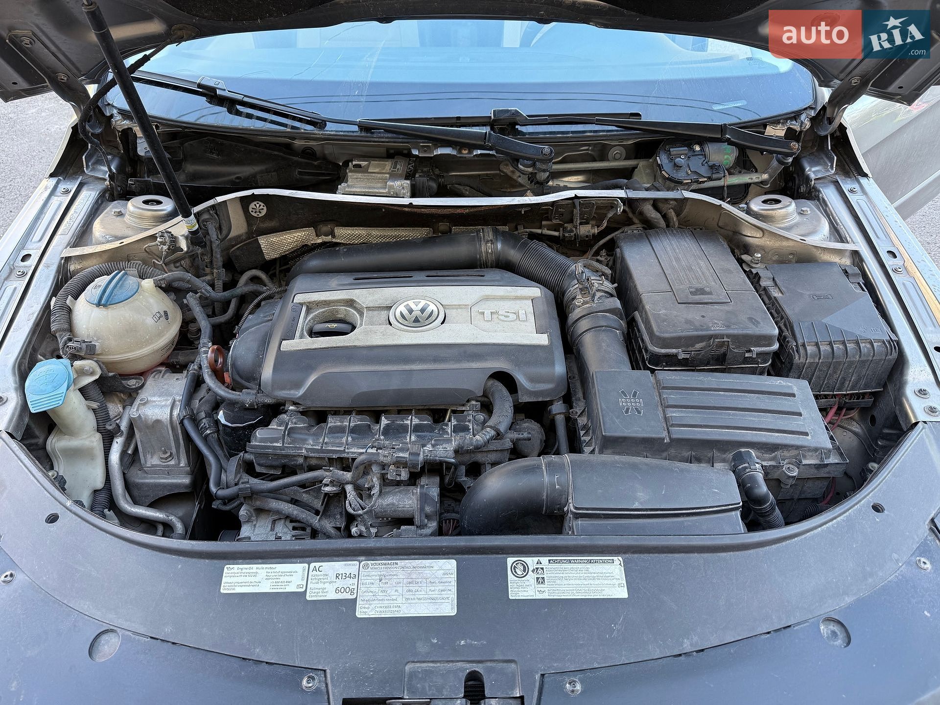 Volkswagen CC / Passat CC 2011 VIN WVWMP7AN4CE549661 фото оголошення 6 з 17