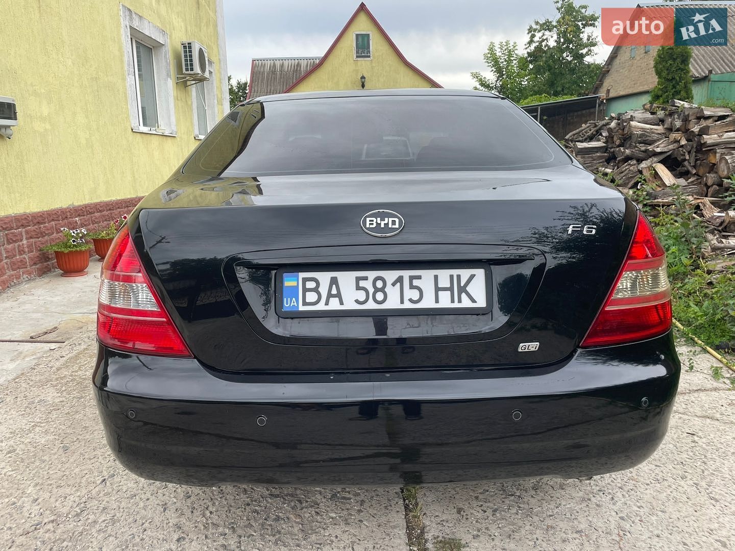 BYD F6 2011 VIN LGXC16DG4B1063638 фото оголошення 2 з 20