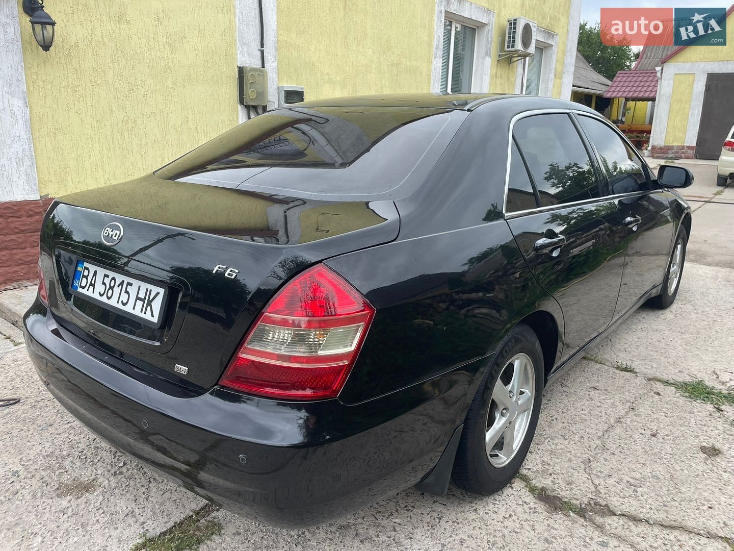 BYD F6 2011 VIN LGXC16DG4B1063638 фото оголошення 5 з 20