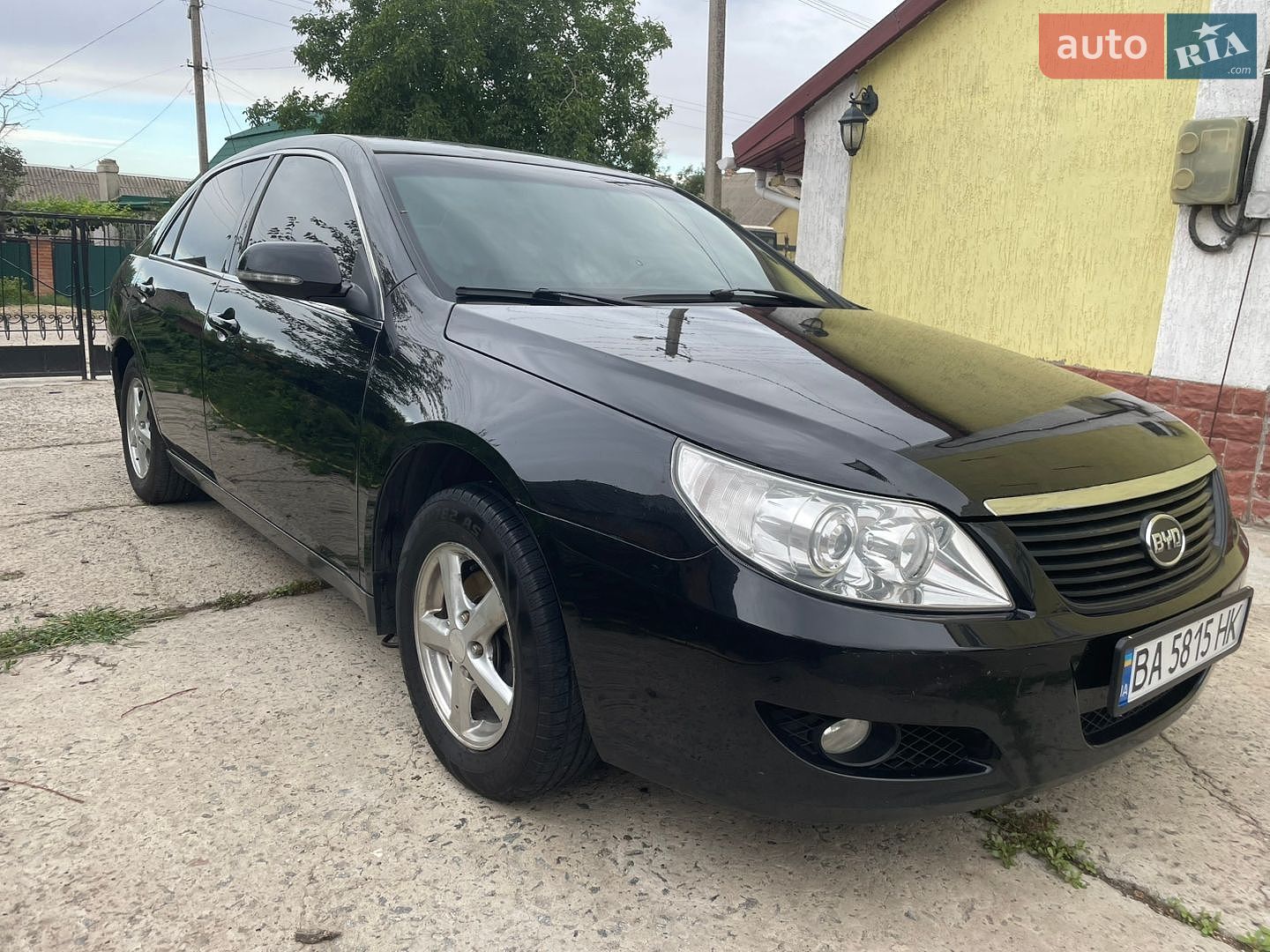 BYD F6 2011 VIN LGXC16DG4B1063638 фото оголошення 17 з 20