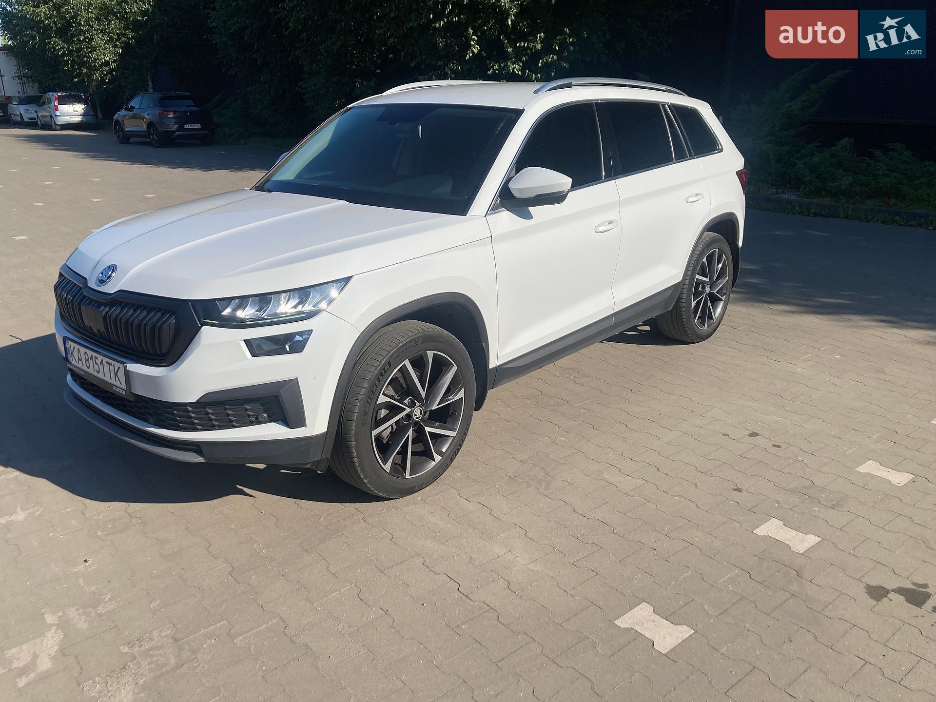 Skoda Kodiaq 2021 VIN TMBLJ4NS0NB400180 фото оголошення 12 з 21