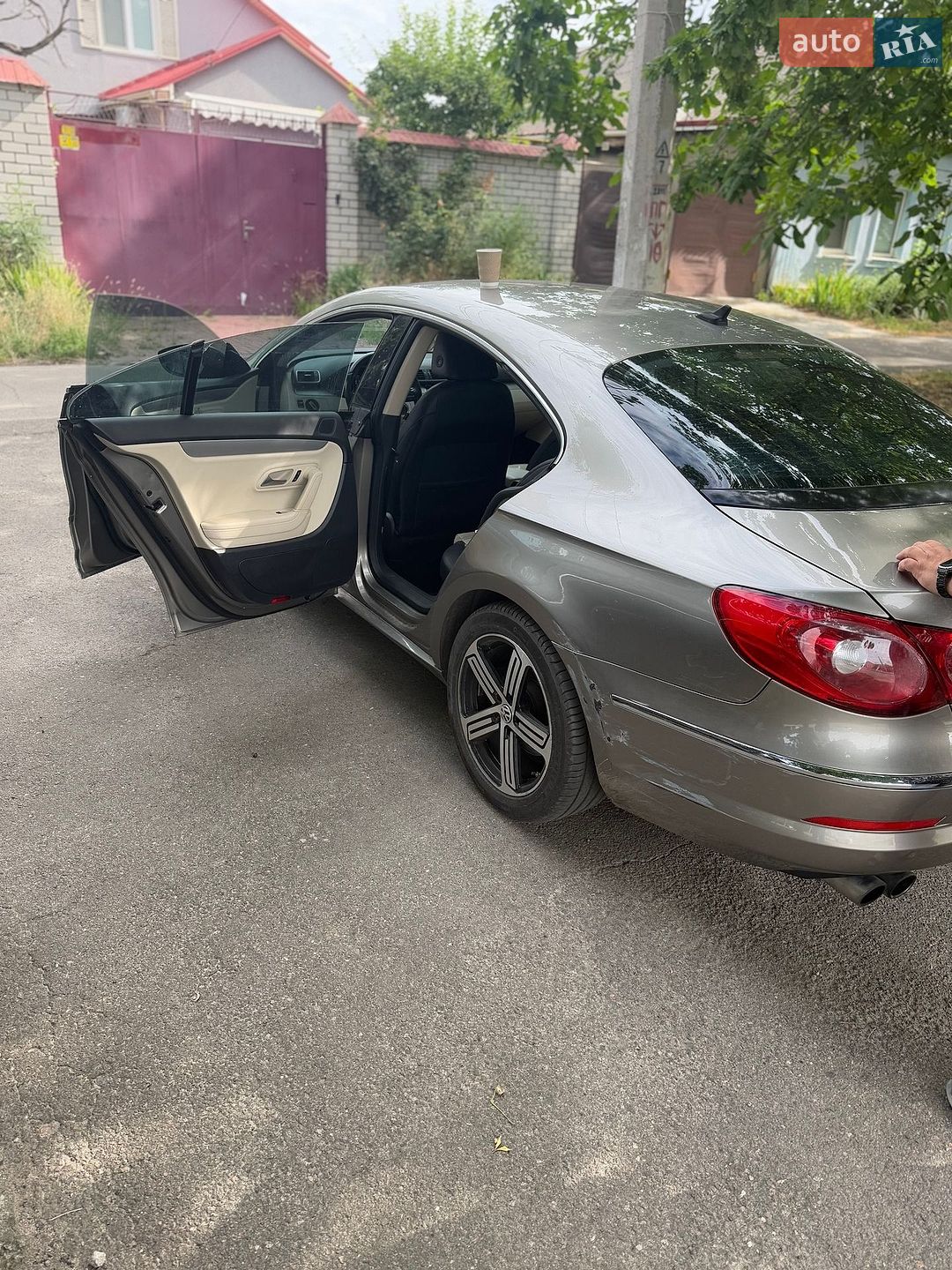 Volkswagen CC / Passat CC 2011 VIN WVWMP7AN4CE549661 фото оголошення 5 з 17
