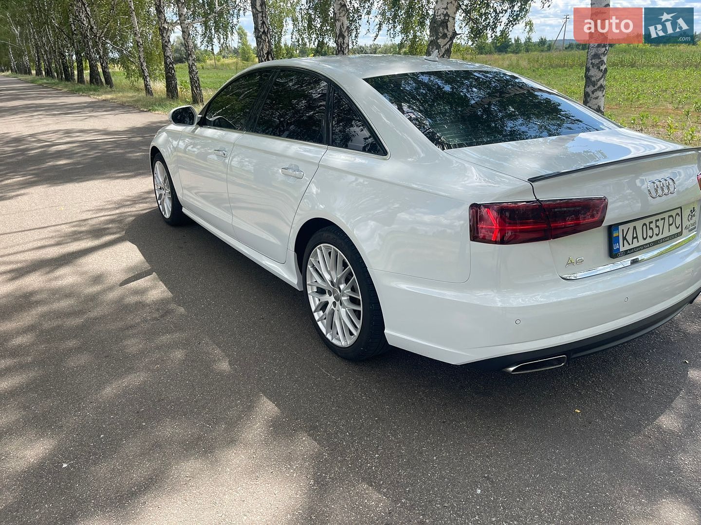 Audi A6 2016 VIN WAUZZZ4G5GN192762 фото оголошення 6 з 20