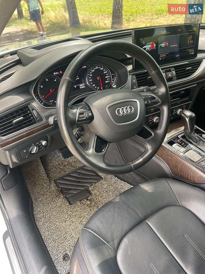 Audi A6 2016 VIN WAUZZZ4G5GN192762 фото оголошення 12 з 20