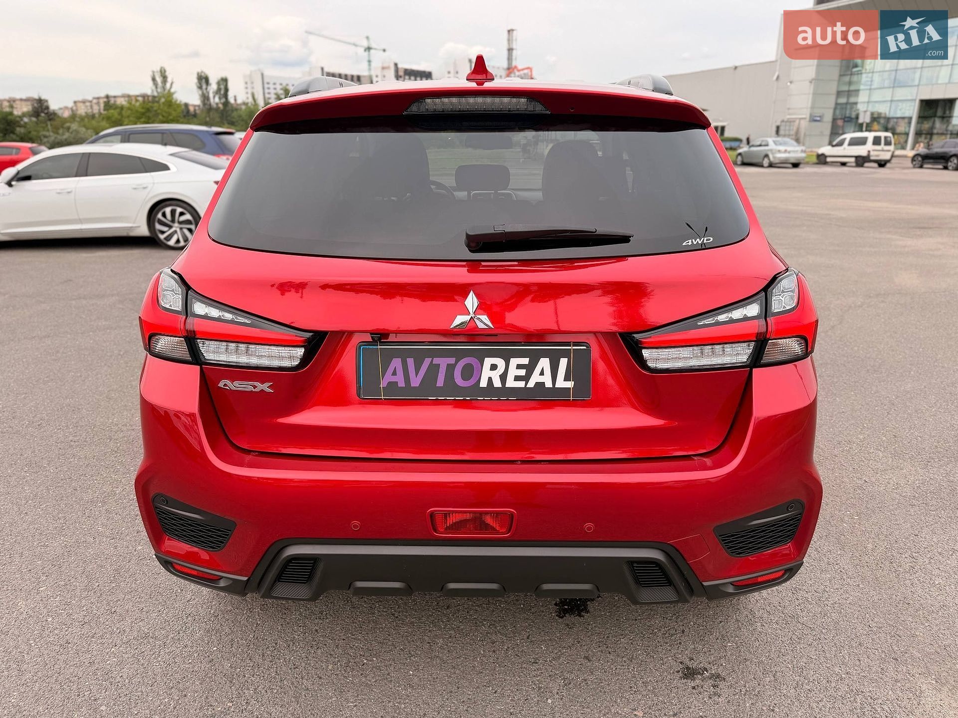 Mitsubishi ASX 2021 VIN JMBXTGA2WMU002427 фото оголошення 31 з 81