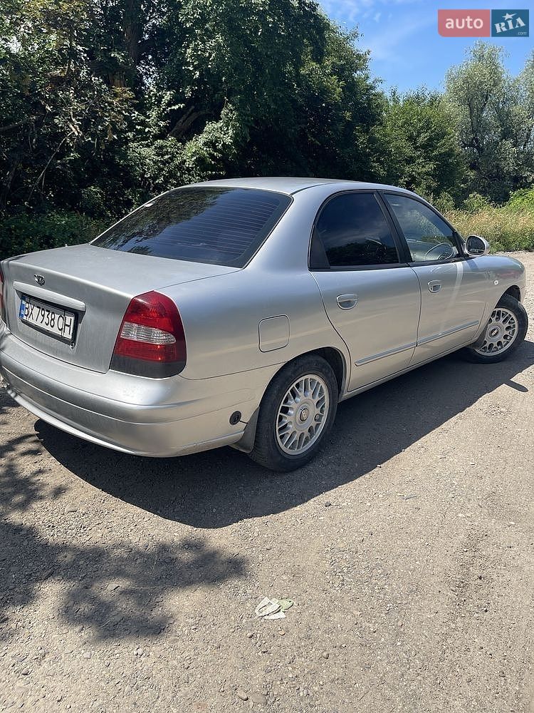 Daewoo Nubira 2003 VIN Y6DJF696E30002242 фото оголошення 2 з 14