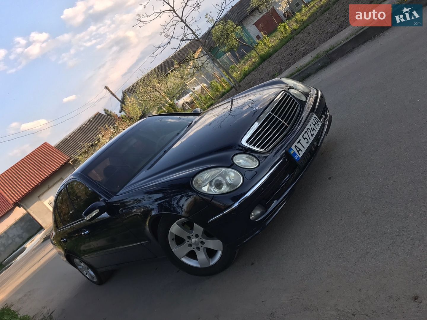 Mercedes-Benz E-Class 2002 VIN WDB2110161A056785 фото оголошення 3 з 20