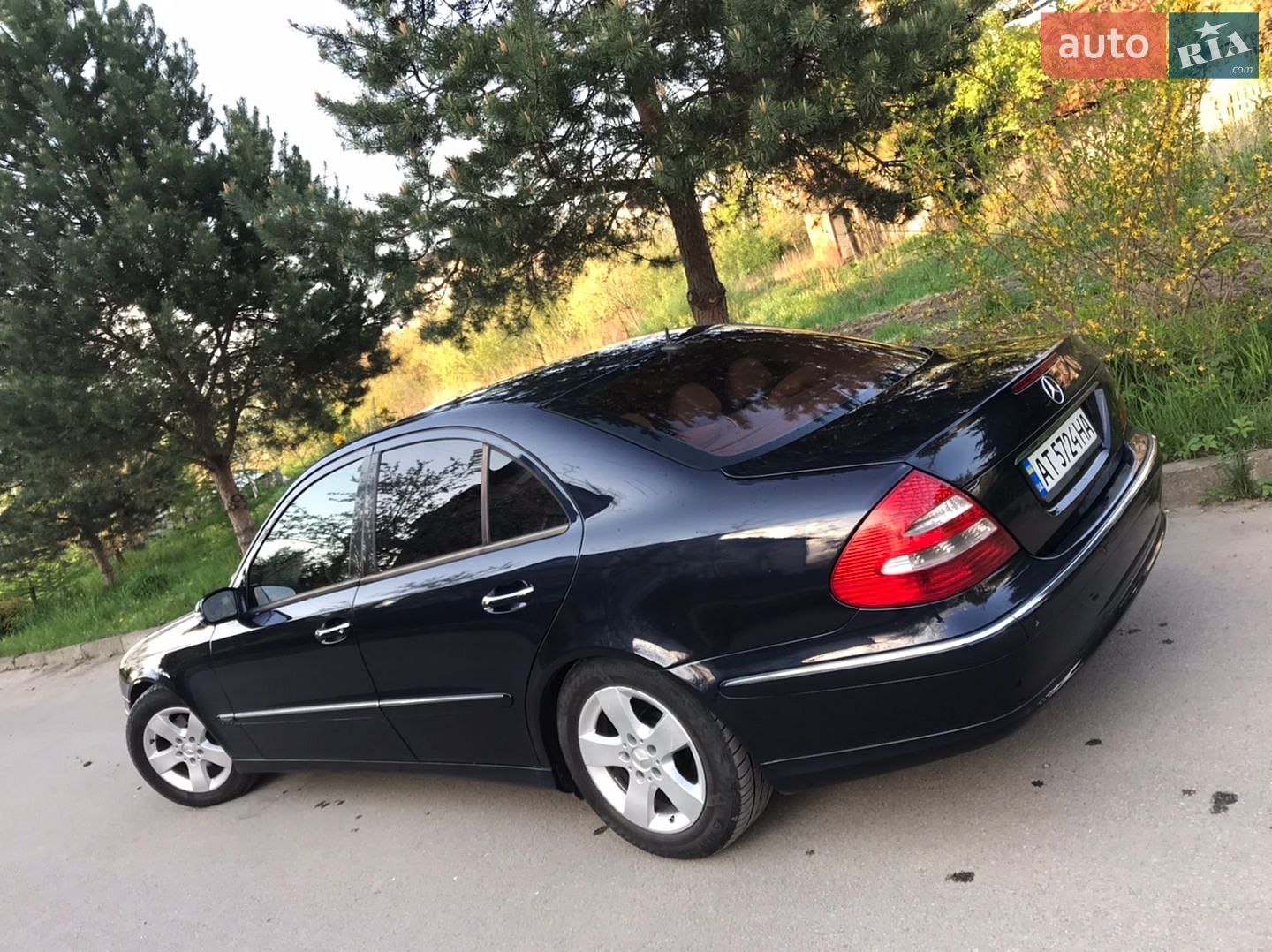 Mercedes-Benz E-Class 2002 VIN WDB2110161A056785 фото оголошення 5 з 20