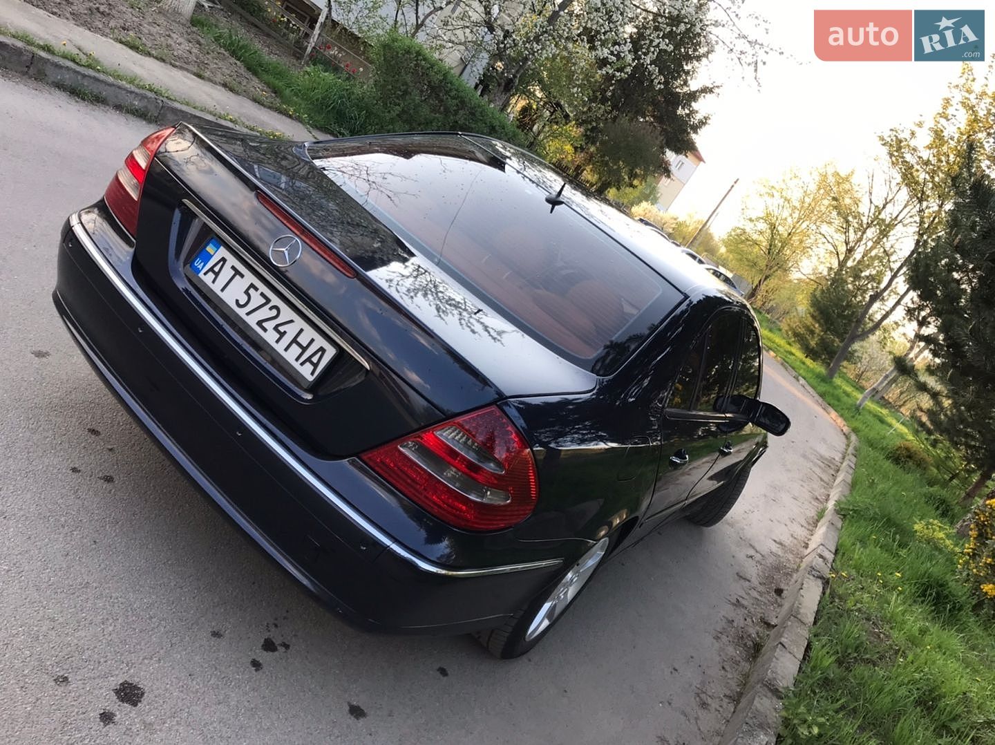 Mercedes-Benz E-Class 2002 VIN WDB2110161A056785 фото оголошення 6 з 20