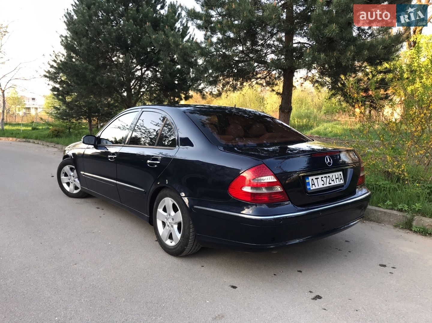Mercedes-Benz E-Class 2002 VIN WDB2110161A056785 фото оголошення 4 з 20