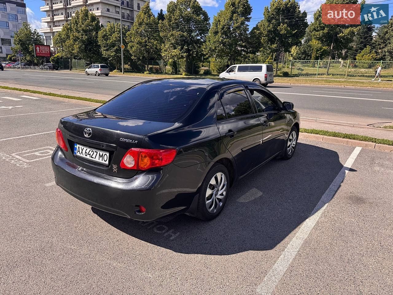 Toyota Corolla 2007 VIN JTNBV56E902059431 фото оголошення 2 з 10