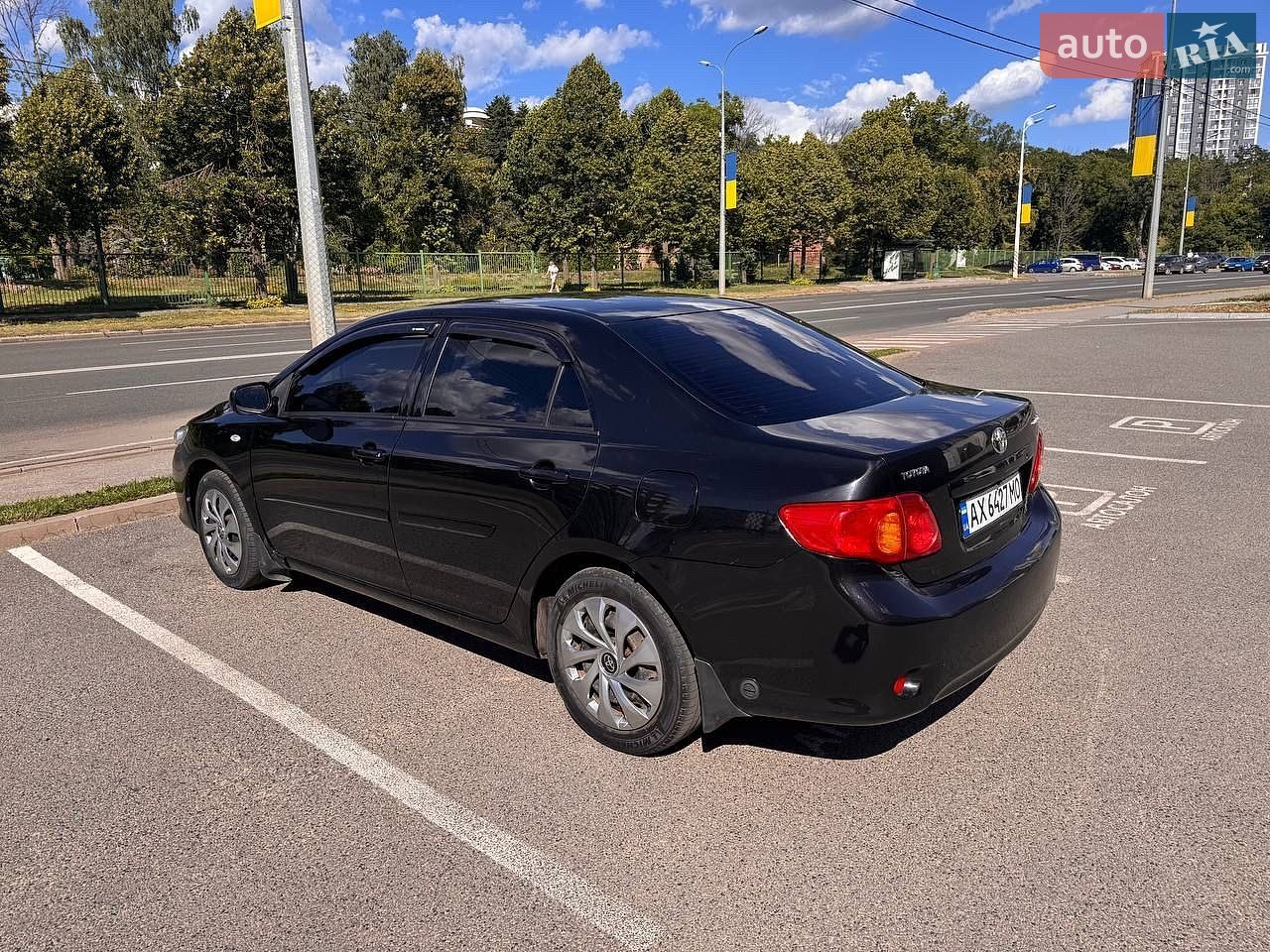 Toyota Corolla 2007 VIN JTNBV56E902059431 фото оголошення 5 з 10