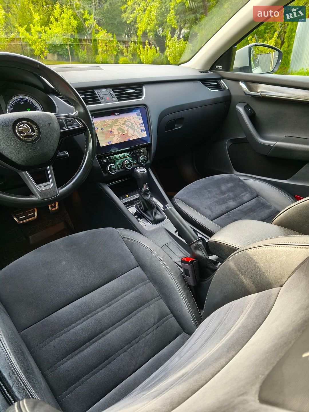Skoda Octavia Scout 2019 VIN TMBLJ9NE3K0189510 фото оголошення 58 з 93
