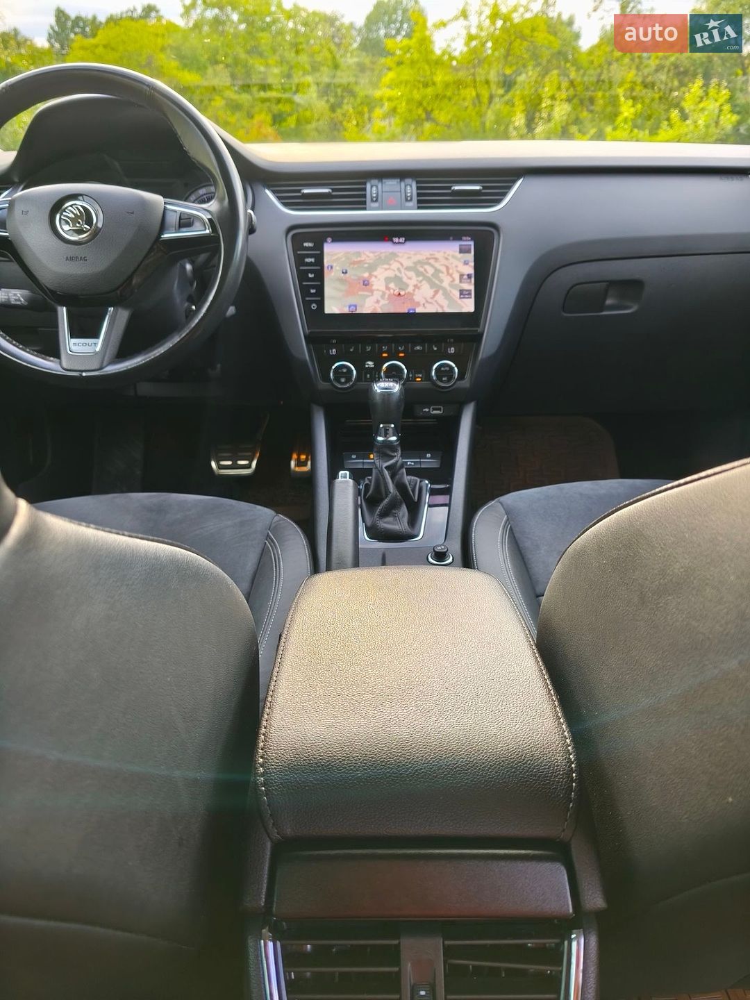 Skoda Octavia Scout 2019 VIN TMBLJ9NE3K0189510 фото оголошення 59 з 93