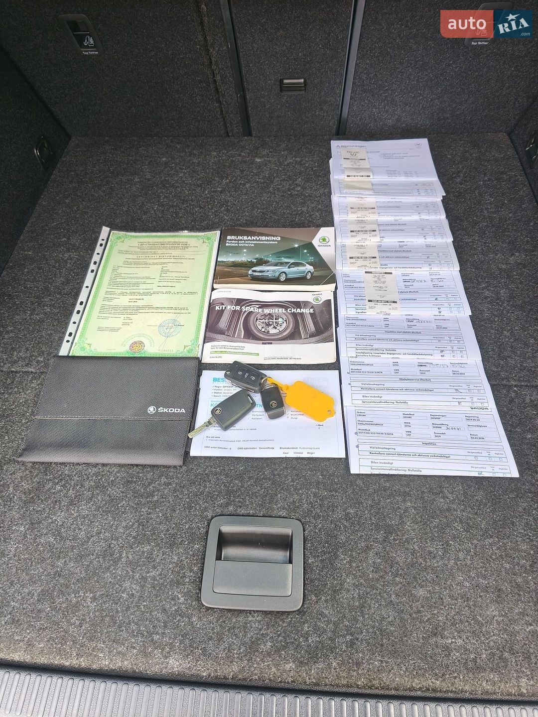 Skoda Octavia Scout 2019 VIN TMBLJ9NE3K0189510 фото оголошення 92 з 93