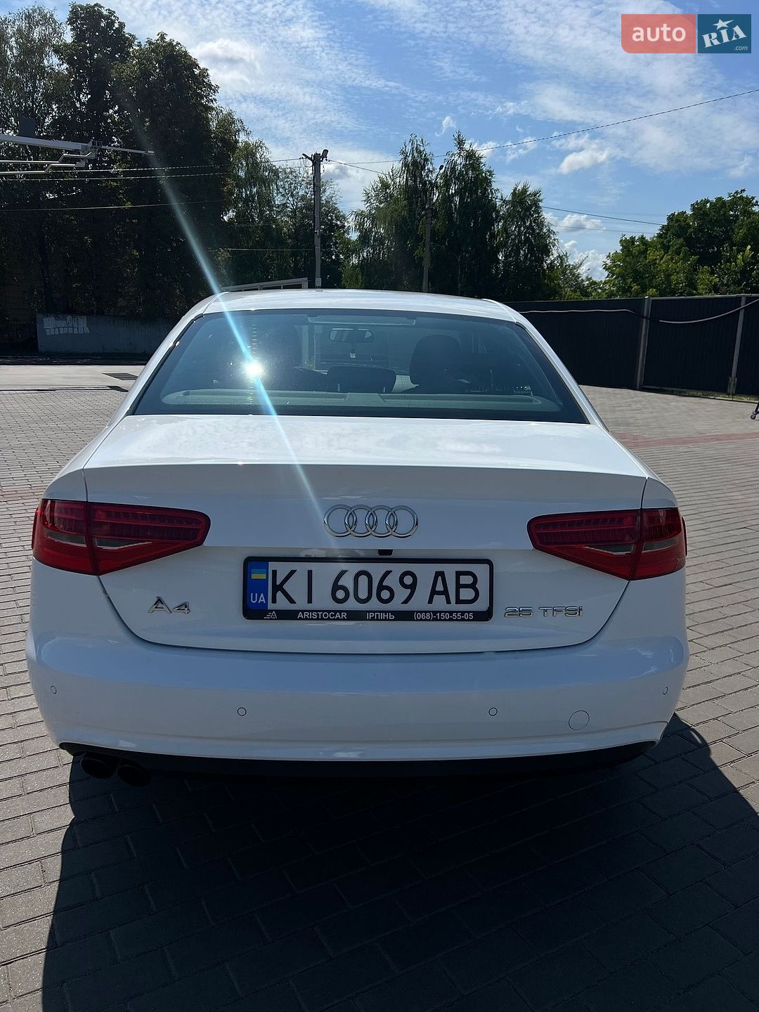Audi A4 2014 VIN WAUACCFL3FN000209 фото оголошення 14 з 50