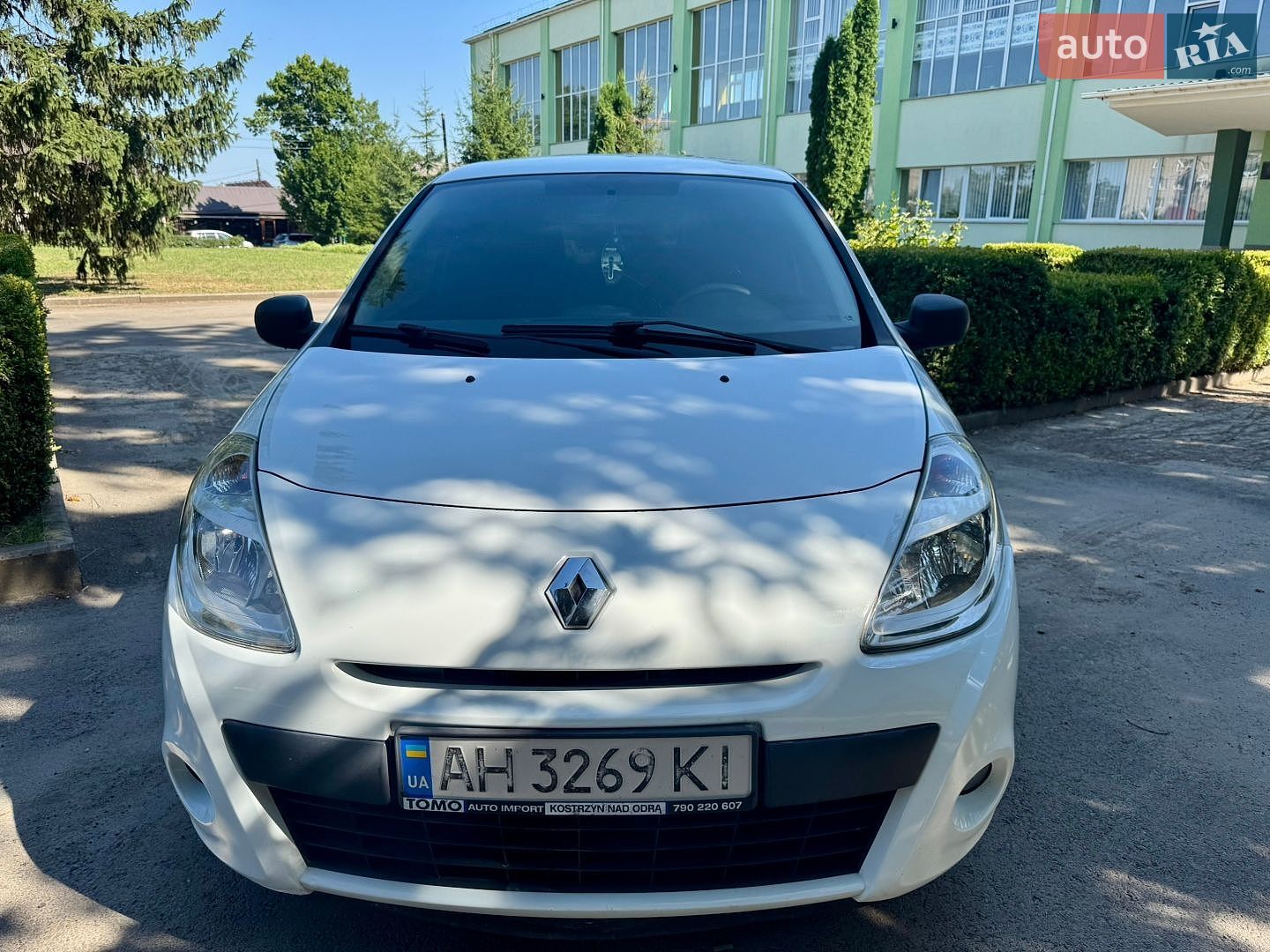 Renault Clio 2011 VIN VF1CR2V0H46157211 фото оголошення 4 з 30