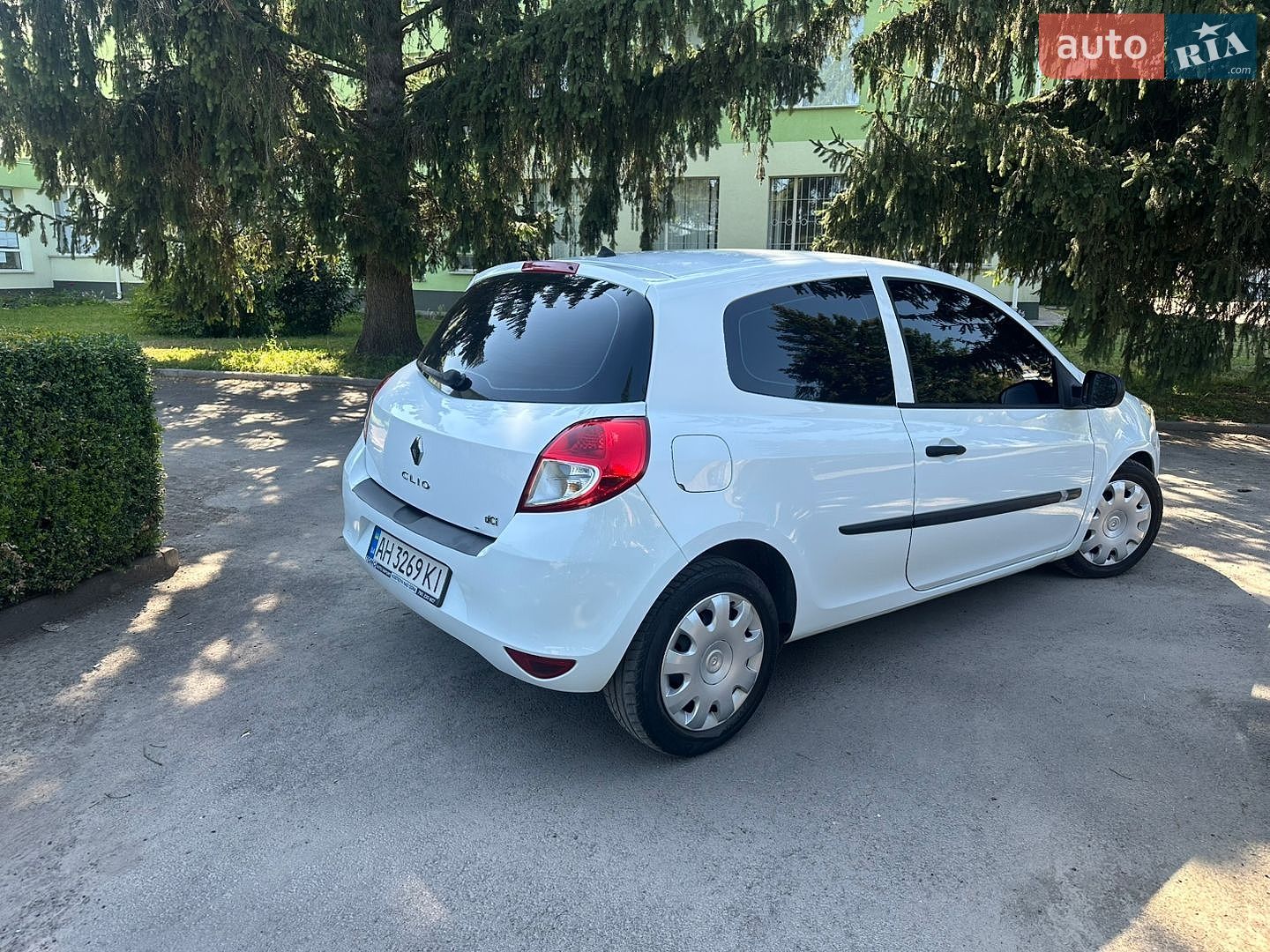 Renault Clio 2011 VIN VF1CR2V0H46157211 фото оголошення 6 з 30