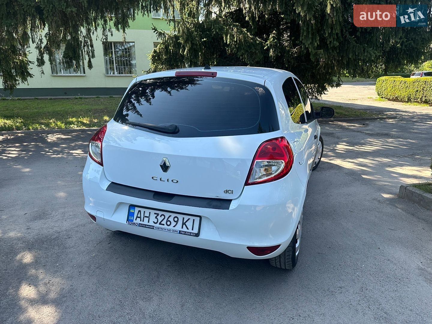 Renault Clio 2011 VIN VF1CR2V0H46157211 фото оголошення 8 з 30