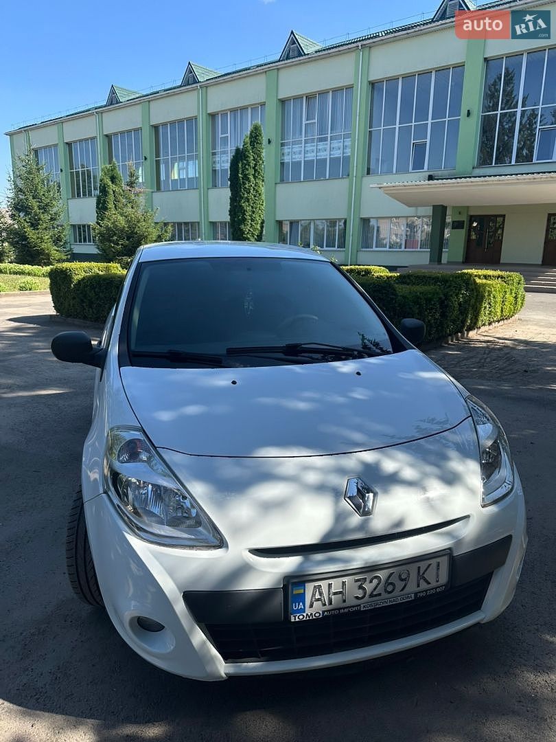 Renault Clio 2011 VIN VF1CR2V0H46157211 фото оголошення 10 з 30