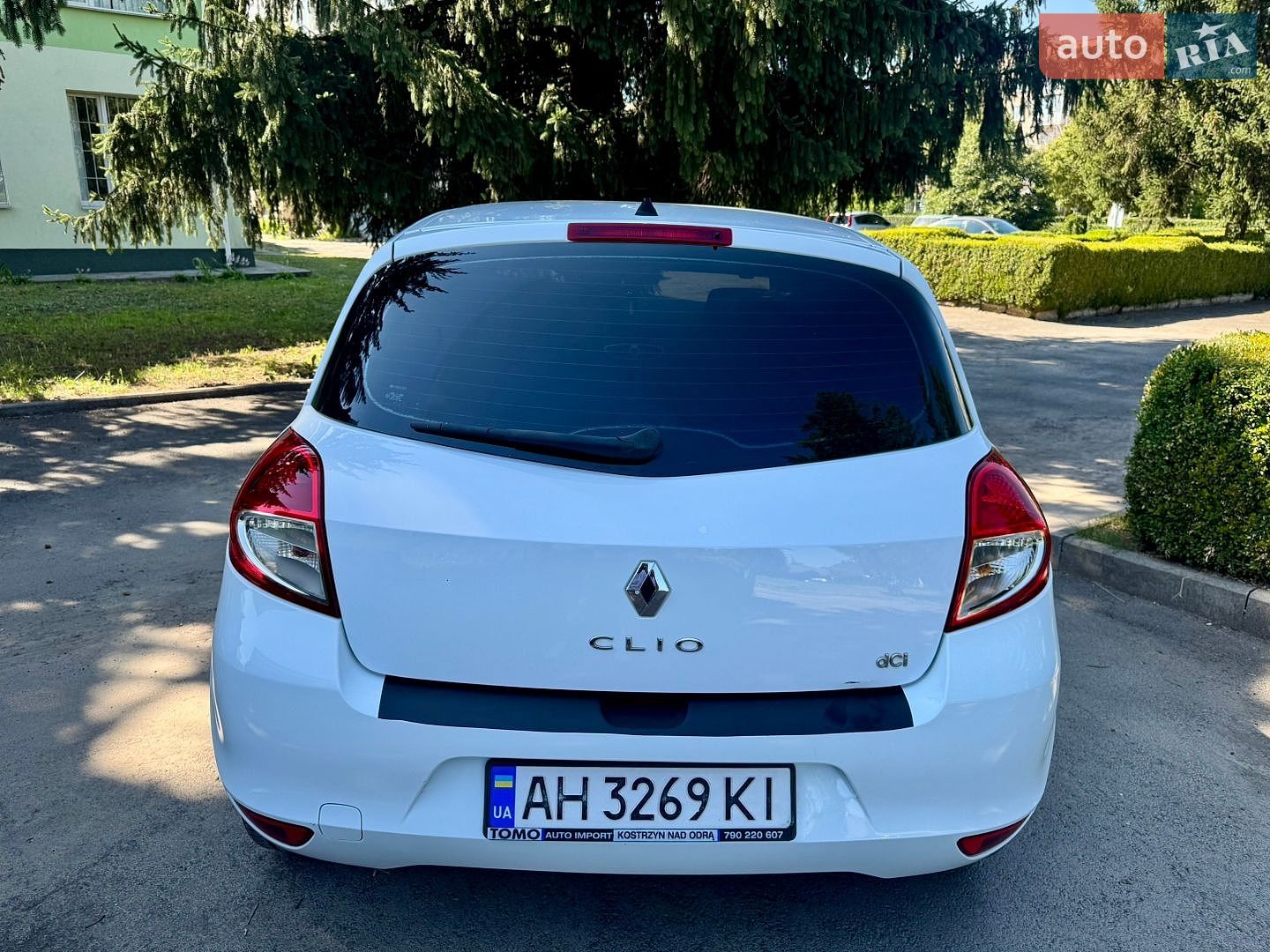 Renault Clio 2011 VIN VF1CR2V0H46157211 фото оголошення 16 з 30