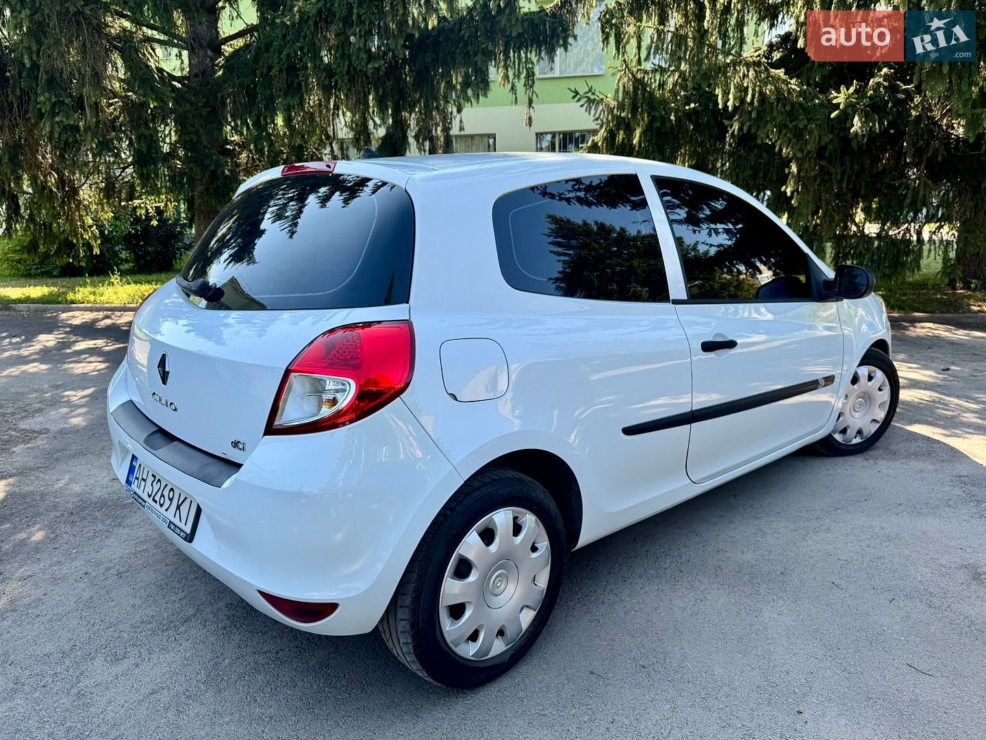 Renault Clio 2011 VIN VF1CR2V0H46157211 фото оголошення 17 з 30
