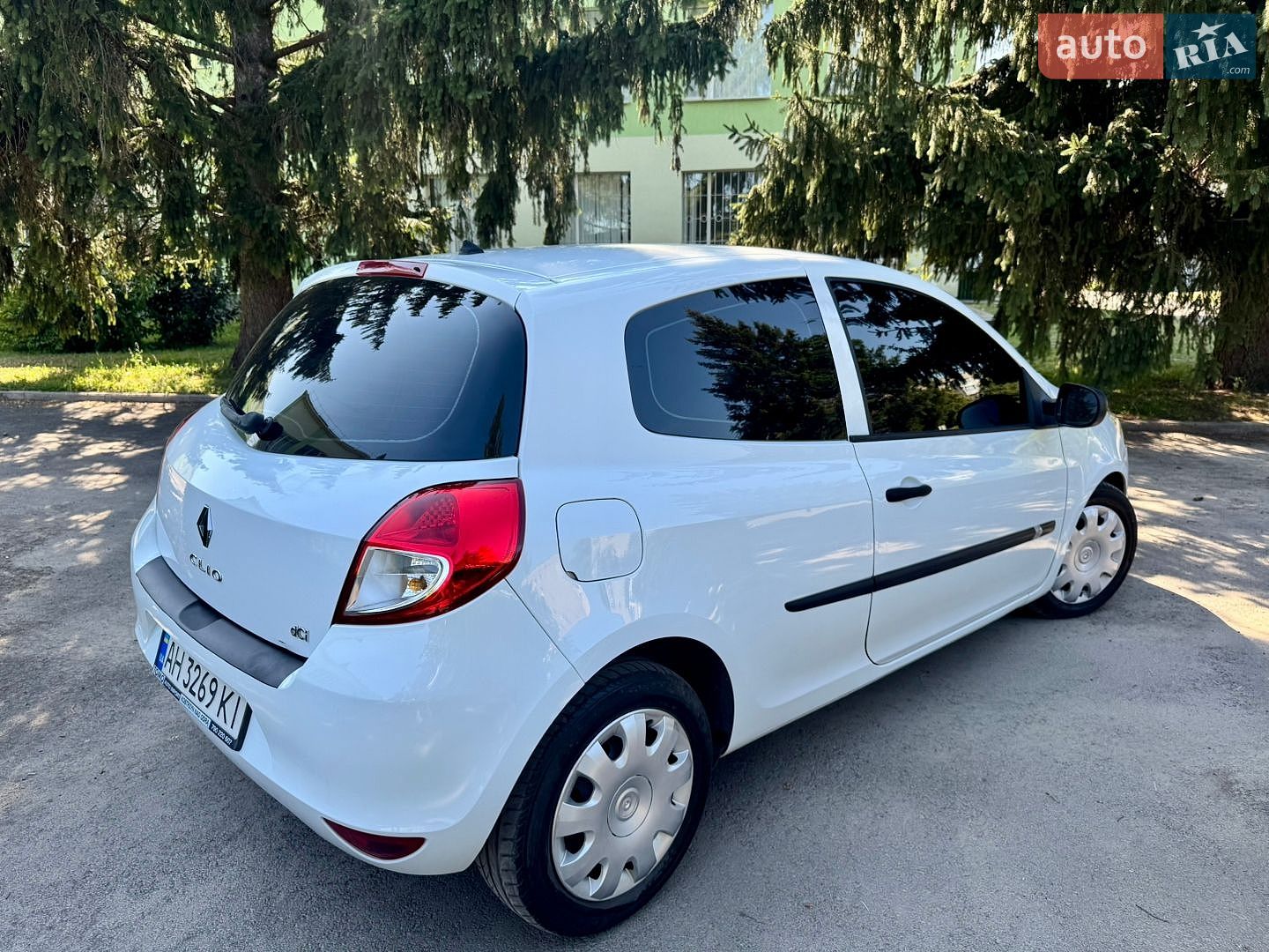 Renault Clio 2011 VIN VF1CR2V0H46157211 фото оголошення 21 з 30
