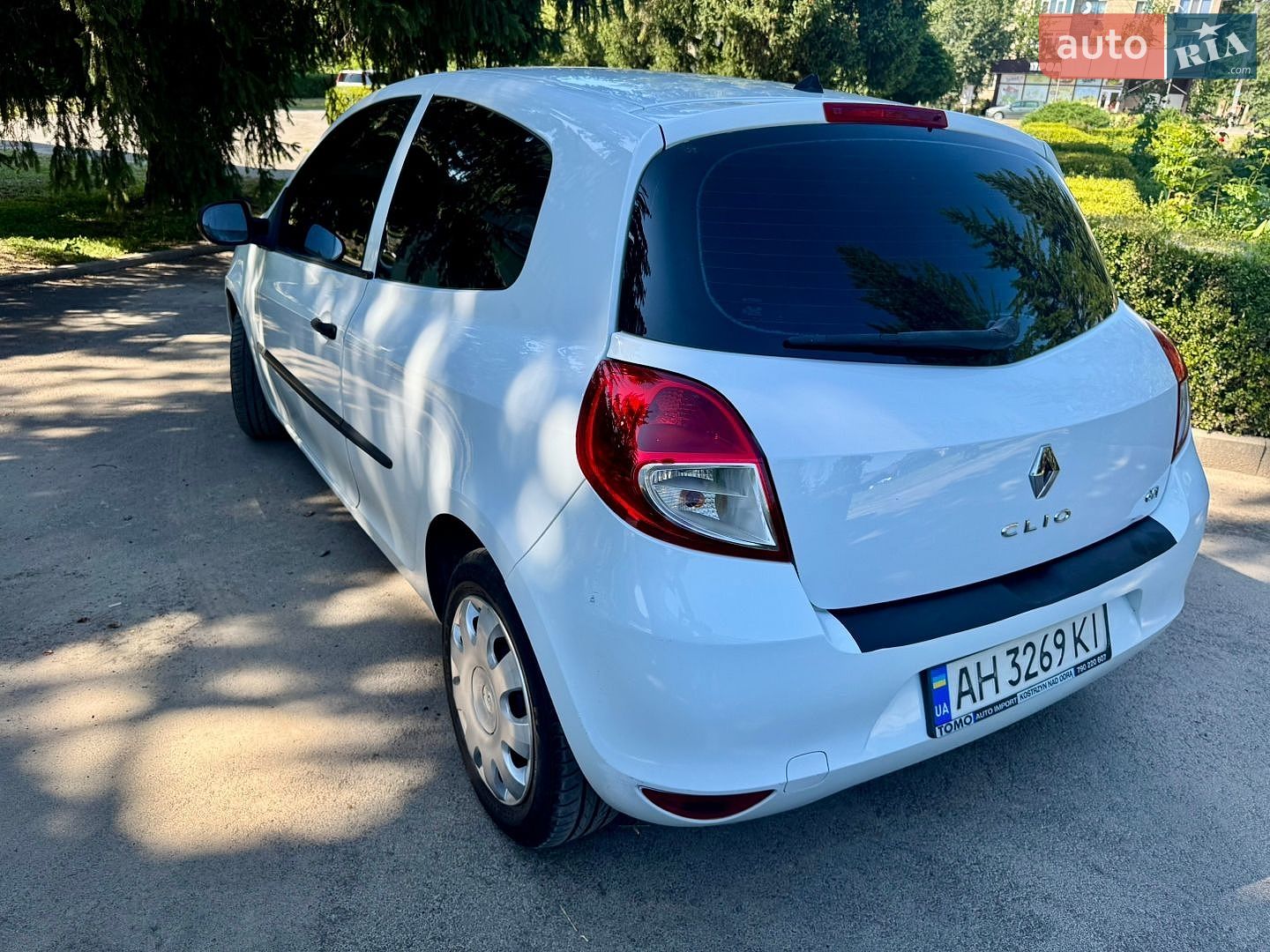 Renault Clio 2011 VIN VF1CR2V0H46157211 фото оголошення 28 з 30