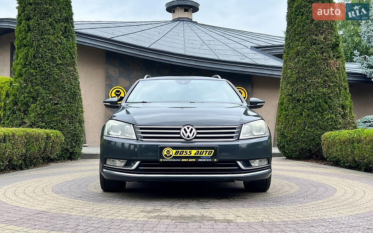 Volkswagen Passat 2012 VIN WVWZZZ3CZDE011510 фото оголошення 2 з 24