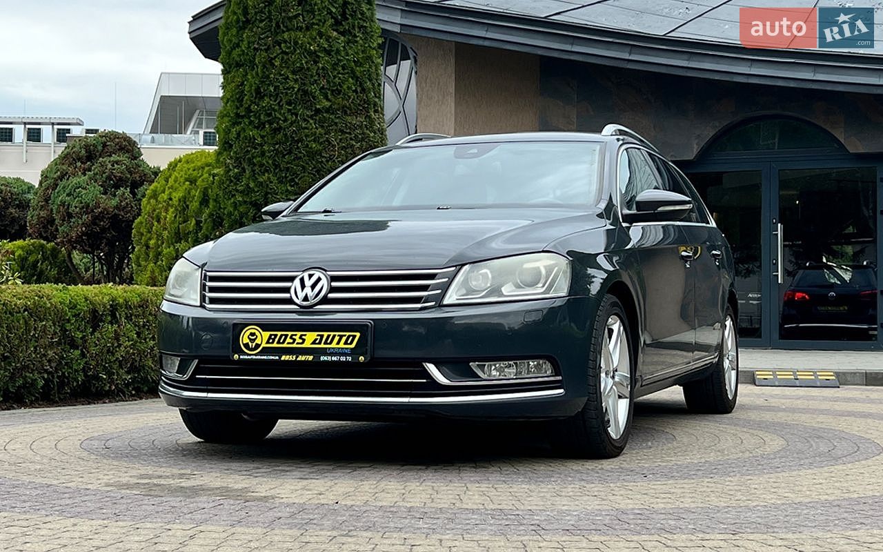 Volkswagen Passat 2012 VIN WVWZZZ3CZDE011510 фото оголошення 3 з 24