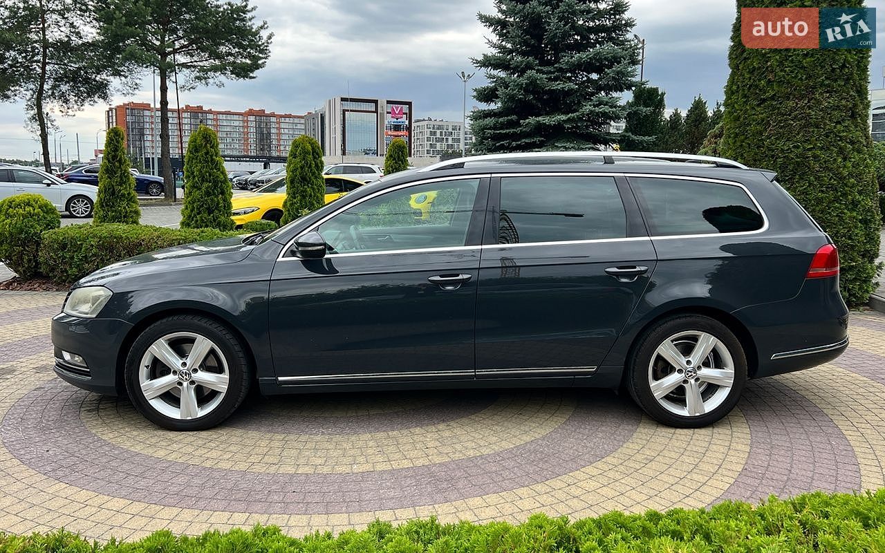Volkswagen Passat 2012 VIN WVWZZZ3CZDE011510 фото оголошення 4 з 24