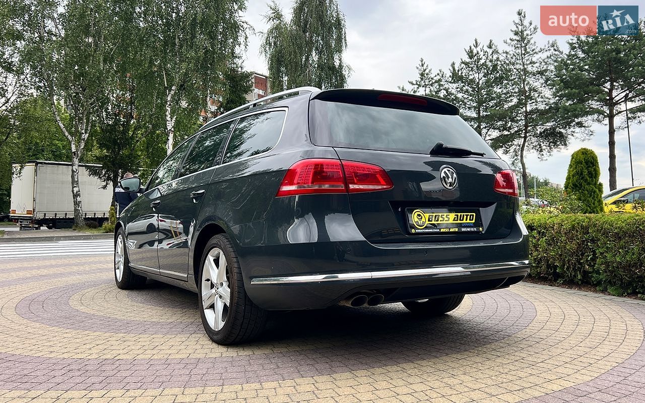 Volkswagen Passat 2012 VIN WVWZZZ3CZDE011510 фото оголошення 5 з 24
