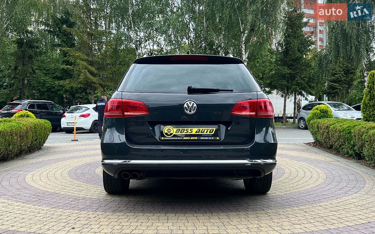 Volkswagen Passat 2012 VIN WVWZZZ3CZDE011510 фото оголошення 6 з 24