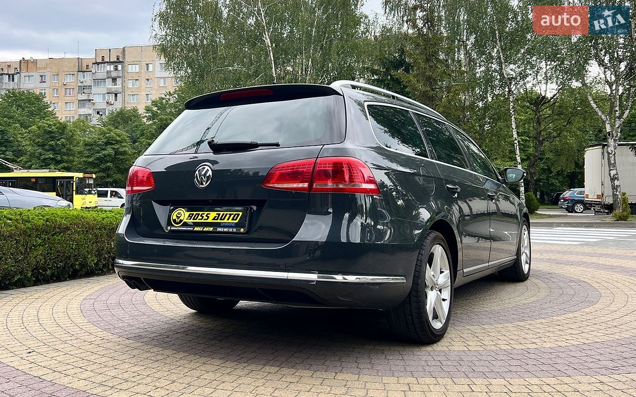 Volkswagen Passat 2012 VIN WVWZZZ3CZDE011510 фото оголошення 7 з 24