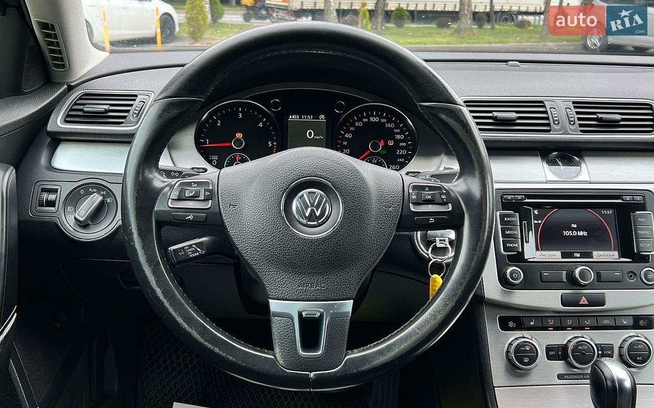 Volkswagen Passat 2012 VIN WVWZZZ3CZDE011510 фото оголошення 10 з 24