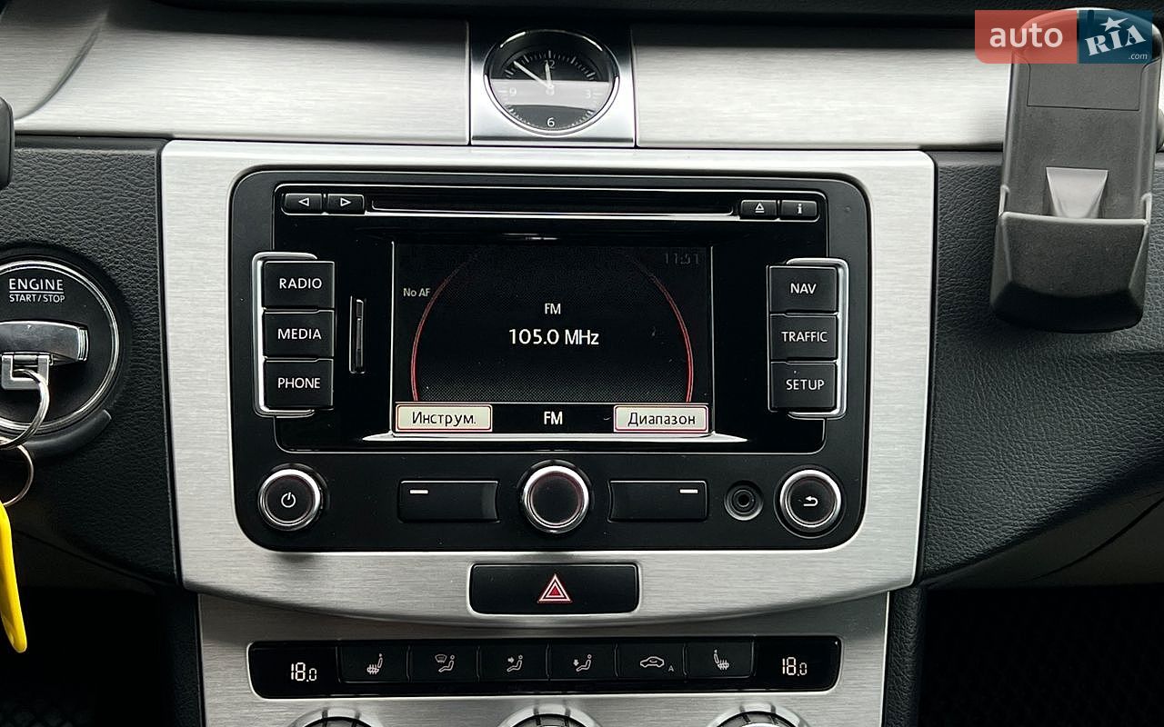 Volkswagen Passat 2012 VIN WVWZZZ3CZDE011510 фото оголошення 15 з 24