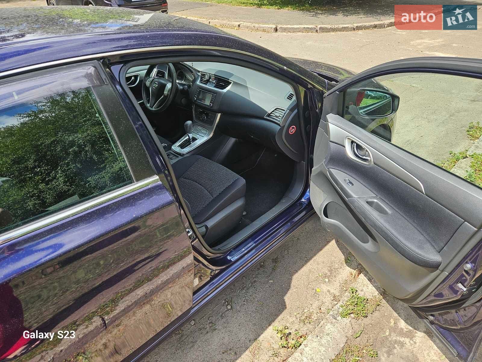Nissan Sentra 2015 VIN Z8NBEAB1753594668 фото оголошення 11 з 12