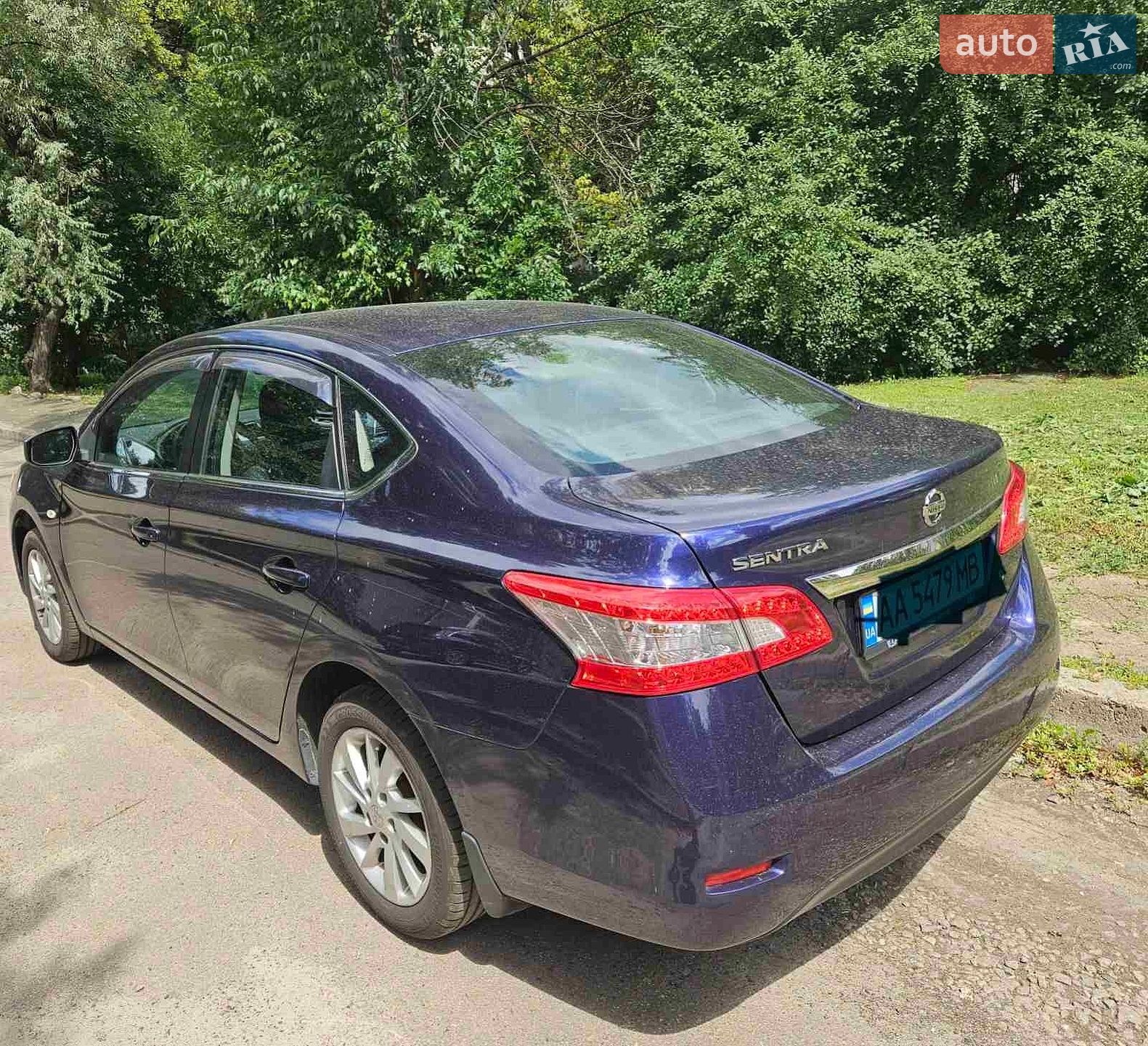 Nissan Sentra 2015 VIN Z8NBEAB1753594668 фото оголошення 4 з 12