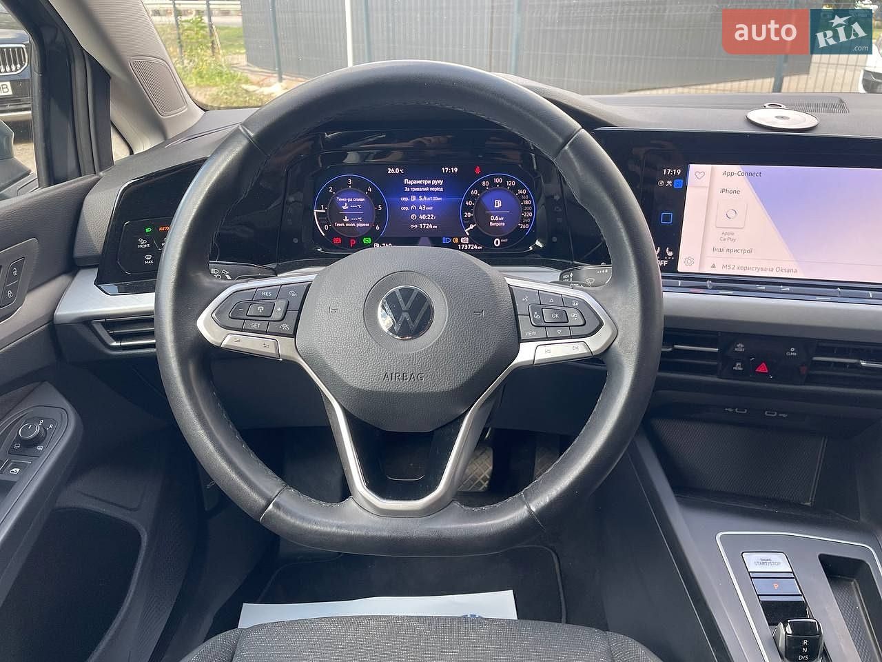 Volkswagen Golf 2021 VIN WVWZZZCDZNW510852 фото оголошення 10 з 18