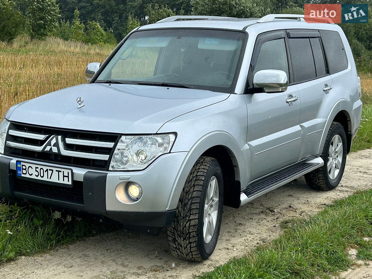 Mitsubishi Pajero 2008 VIN JMYLRV93W8J712759 фото оголошення 5 з 48