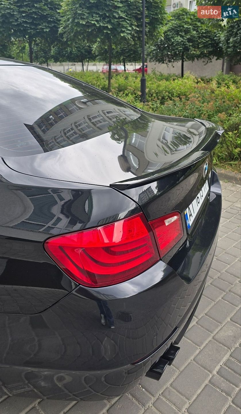 BMW 5 Series 2013 VIN WBAXH5C58DD110480 фото оголошення 7 з 24
