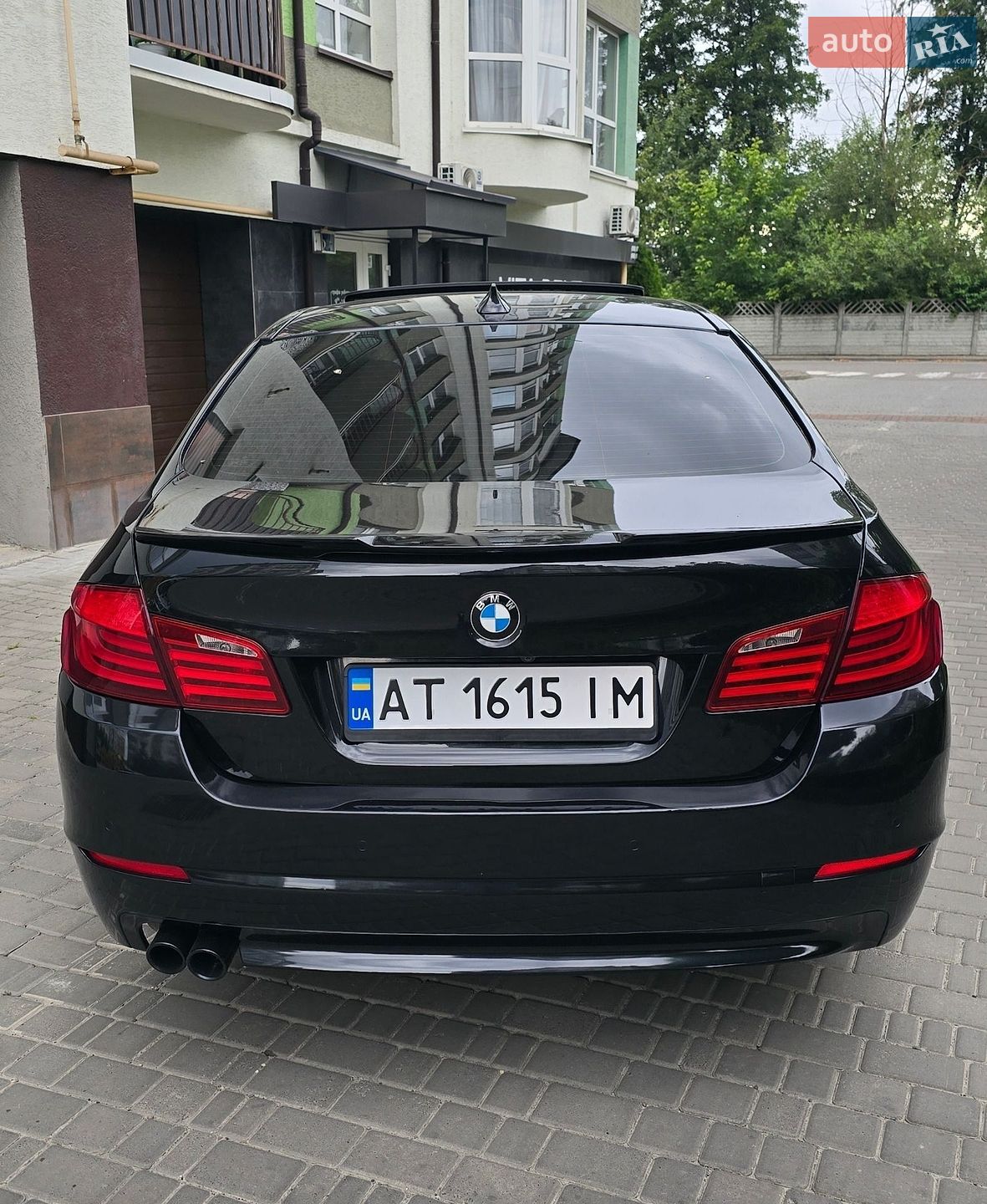 BMW 5 Series 2013 VIN WBAXH5C58DD110480 фото оголошення 8 з 24