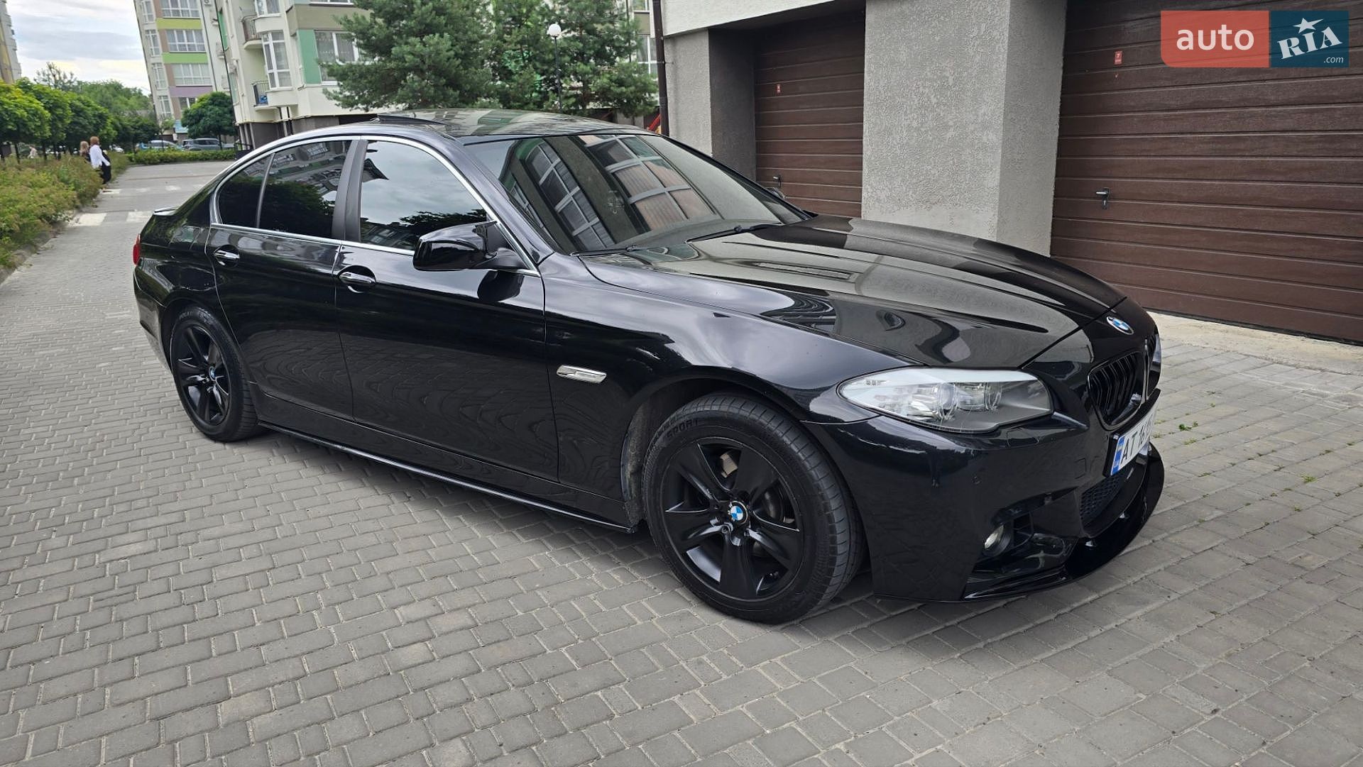 BMW 5 Series 2013 VIN WBAXH5C58DD110480 фото оголошення 10 з 24