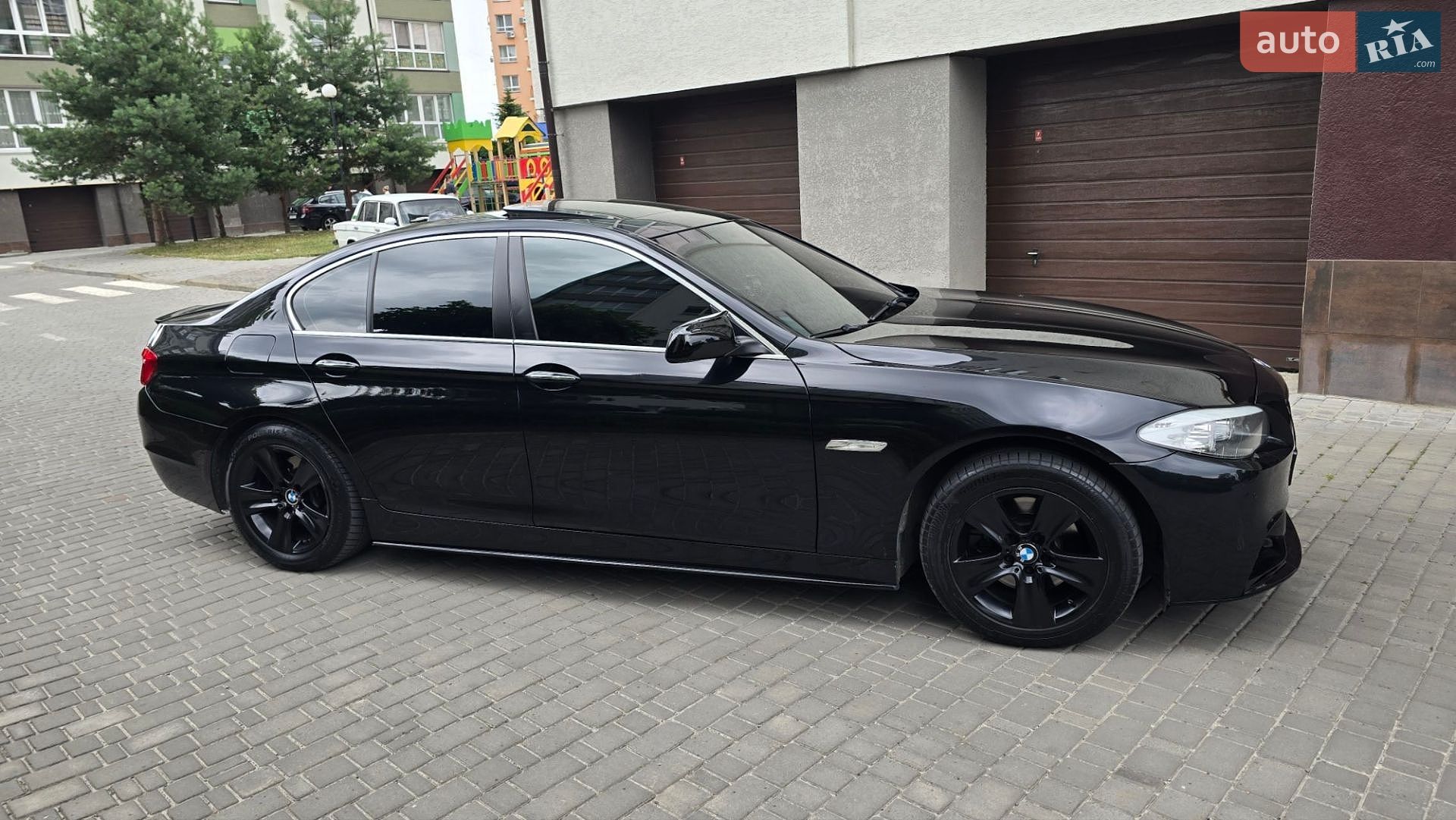 BMW 5 Series 2013 VIN WBAXH5C58DD110480 фото оголошення 9 з 24