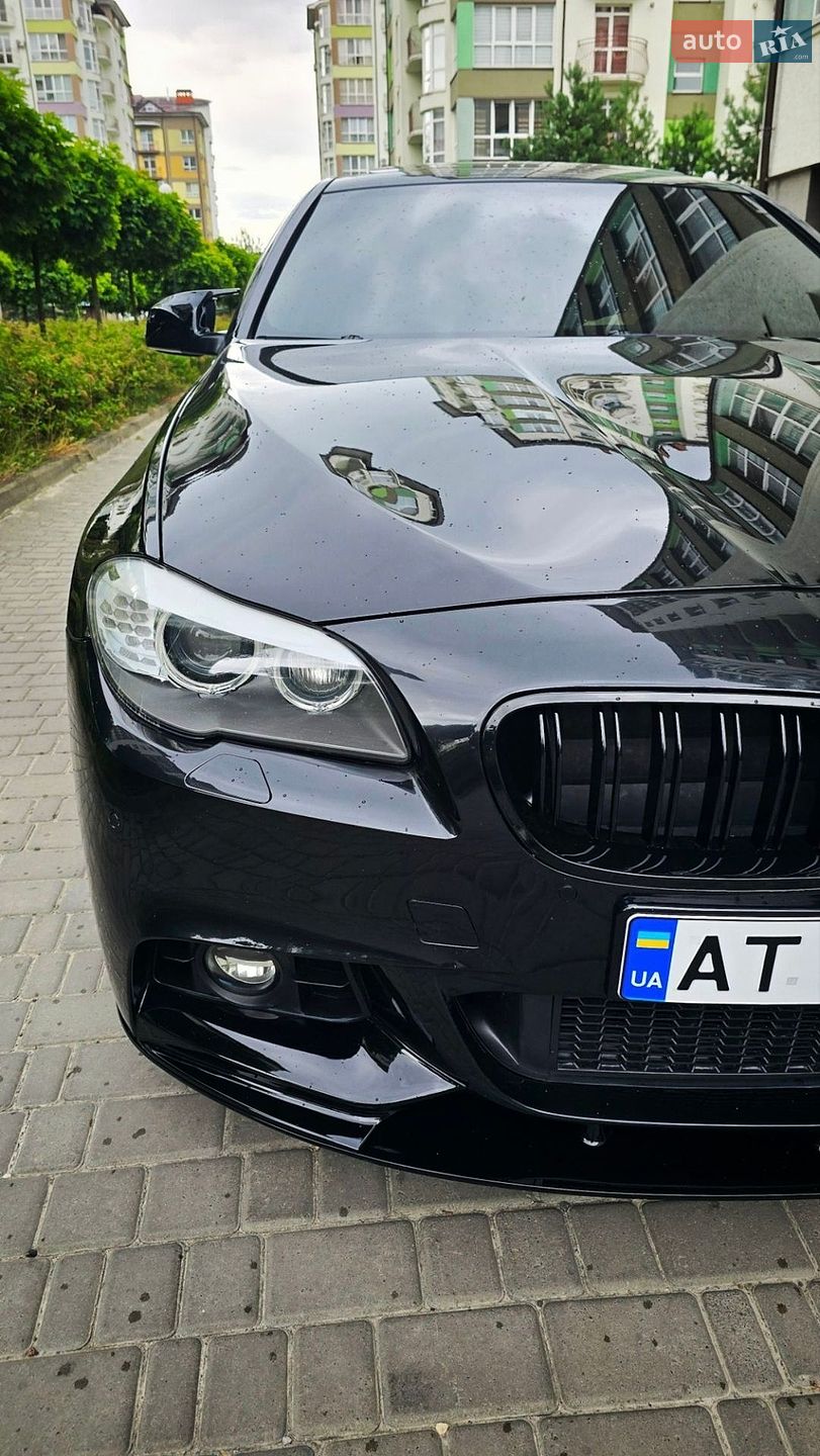 BMW 5 Series 2013 VIN WBAXH5C58DD110480 фото оголошення 2 з 24