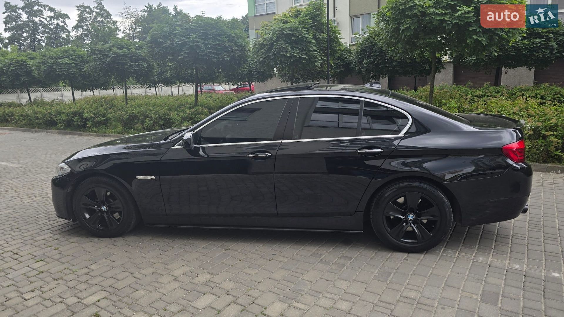 BMW 5 Series 2013 VIN WBAXH5C58DD110480 фото оголошення 5 з 24