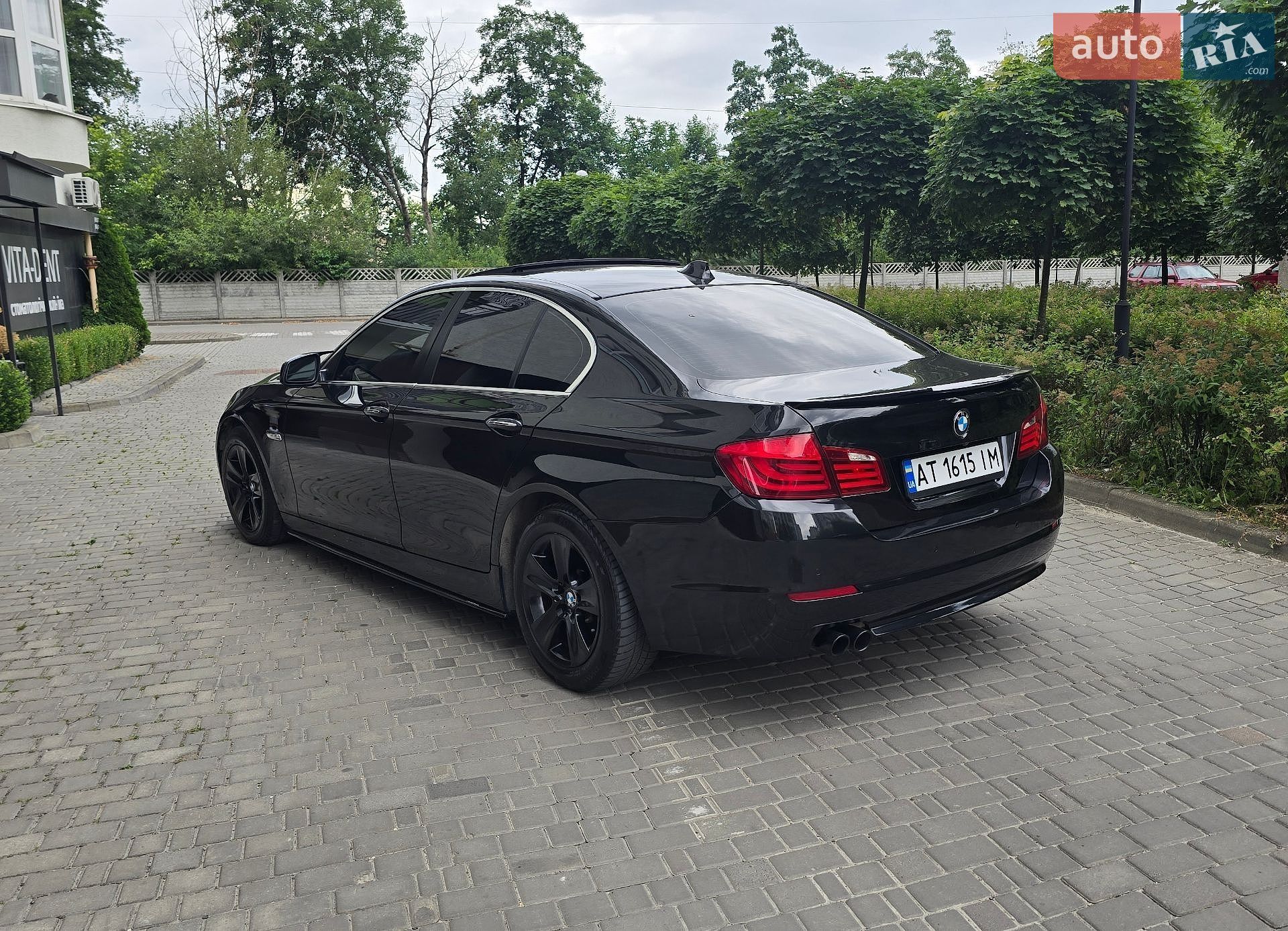 BMW 5 Series 2013 VIN WBAXH5C58DD110480 фото оголошення 6 з 24