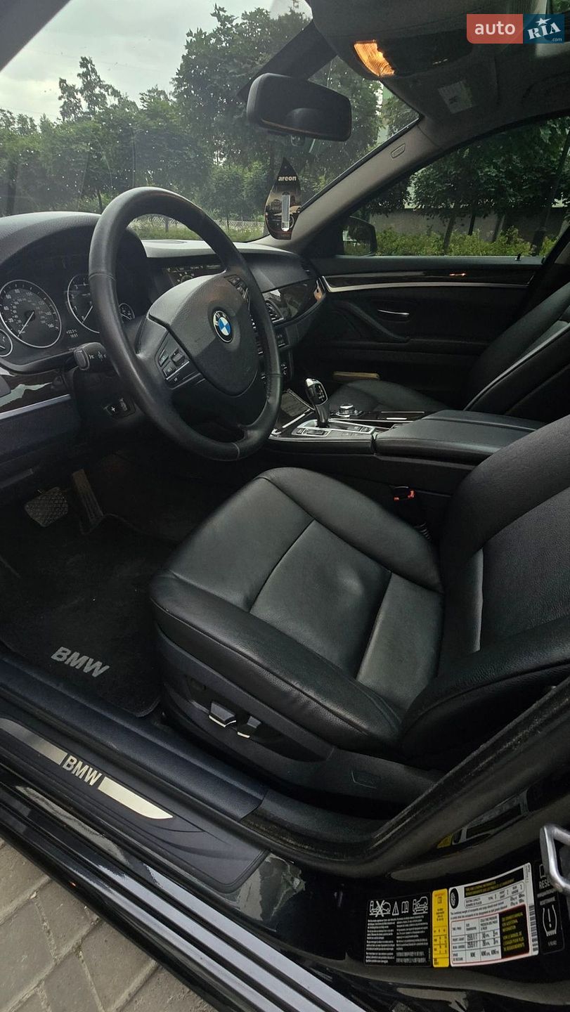 BMW 5 Series 2013 VIN WBAXH5C58DD110480 фото оголошення 12 з 24
