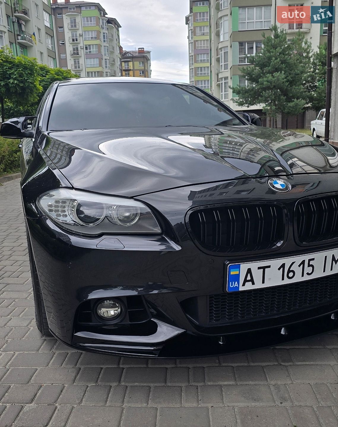 BMW 5 Series 2013 VIN WBAXH5C58DD110480 фото оголошення 11 з 24